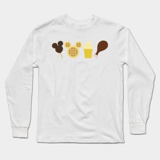 Snacks Long Sleeve T-Shirt